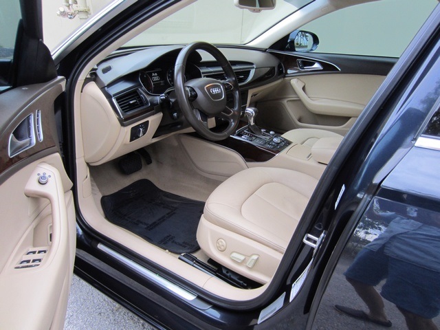 2012 Audi A6 2.0T Premium Sedan