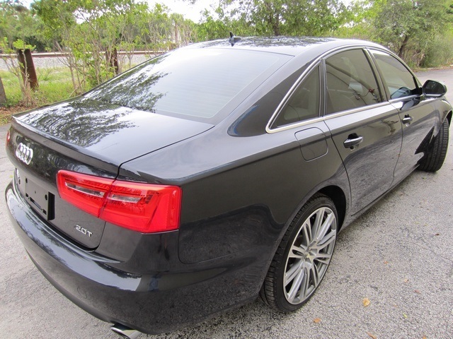 2012 Audi A6 2.0T Premium Sedan