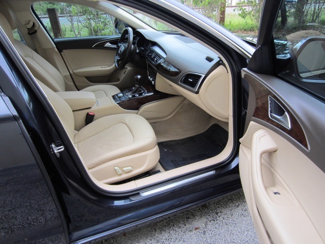 2012 Audi A6 2.0T Premium Sedan