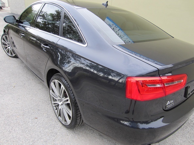 2012 Audi A6 2.0T Premium Sedan