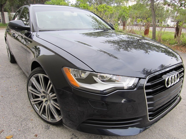 2012 Audi A6 2.0T Premium Sedan