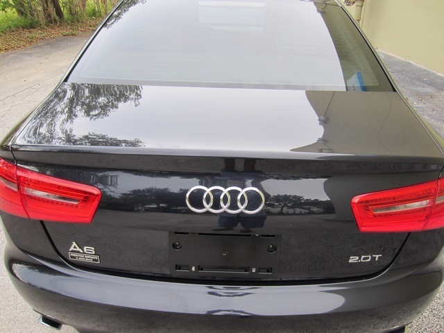 2012 Audi A6 2.0T Premium Sedan