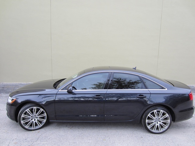 2012 Audi A6 2.0T Premium Sedan