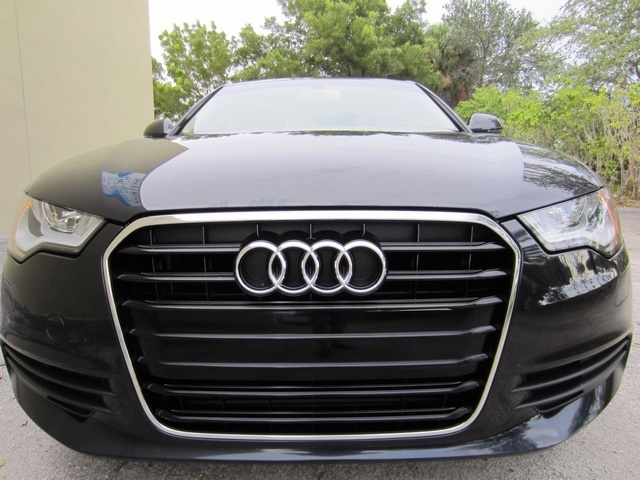 2012 Audi A6 2.0T Premium Sedan