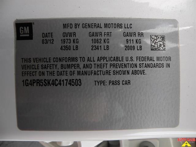 2012 Buick Verano Convenience Group Ft Myers FL Sedan