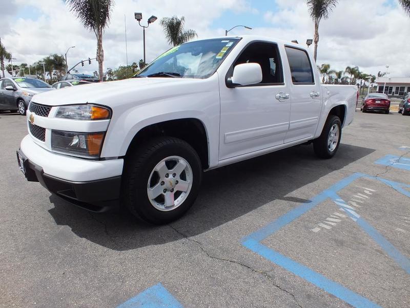 2012 Chevrolet Colorado LT w/1LT