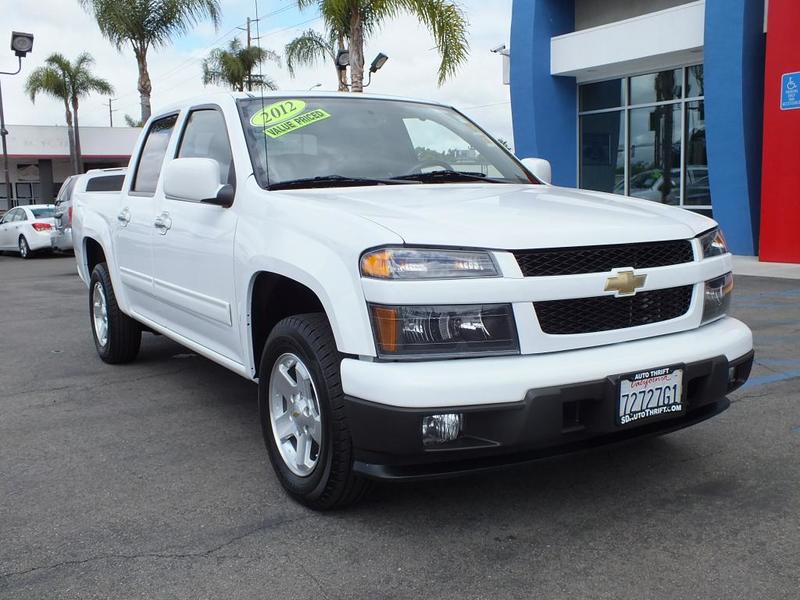 2012 Chevrolet Colorado LT w/1LT