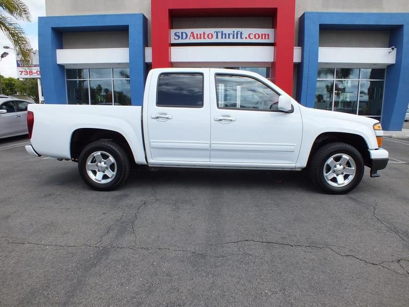 2012 Chevrolet Colorado LT w/1LT