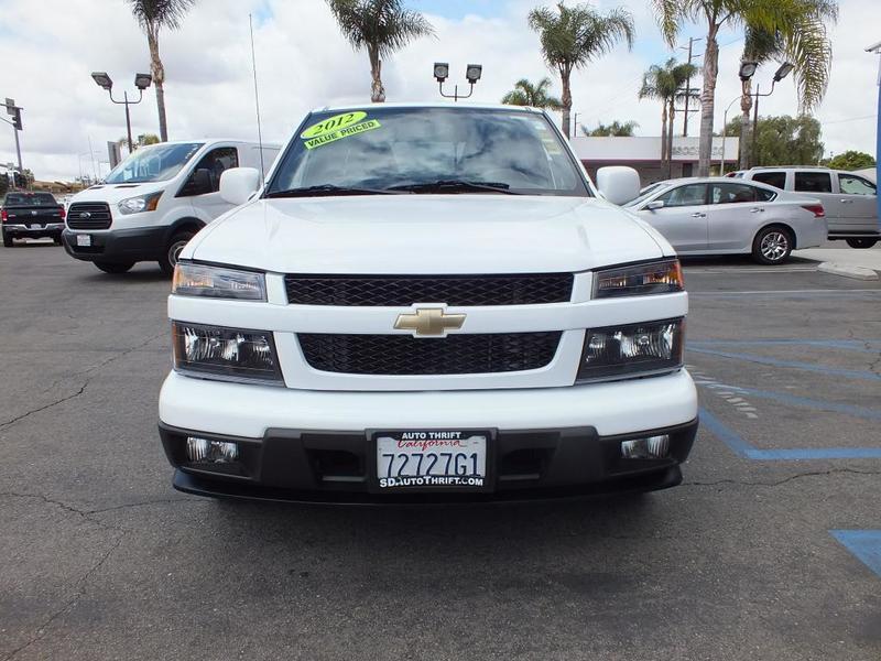 2012 Chevrolet Colorado LT w/1LT