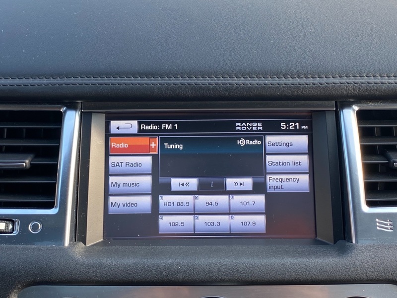 2012 Land Rover Range Rover Sport Supercharged