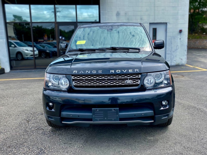 2012 Land Rover Range Rover Sport Supercharged