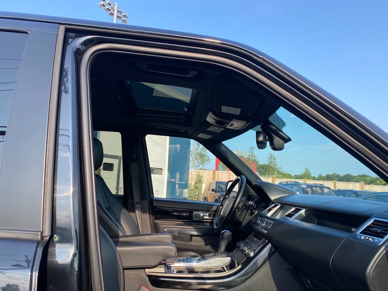 2012 Land Rover Range Rover Sport Supercharged