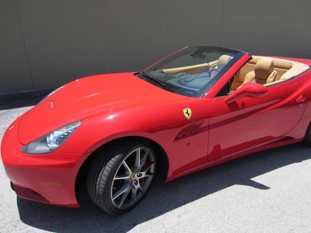 2012 Ferrari California Convertible