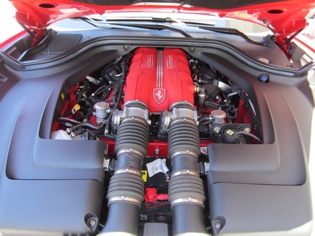 2012 Ferrari California Convertible