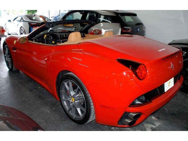 2012 Ferrari California Convertible