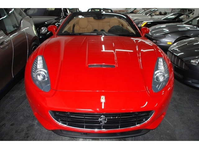 2012 Ferrari California Convertible