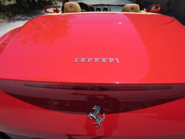 2012 Ferrari California Convertible