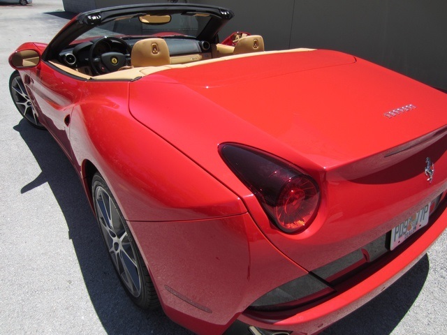 2012 Ferrari California Convertible