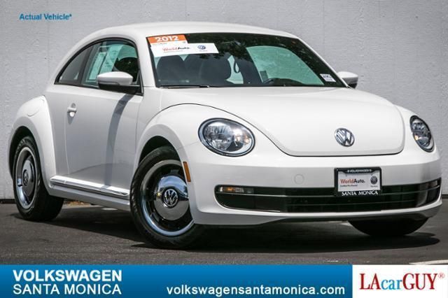 2012 Volkswagen Beetle 2.5L PZEV