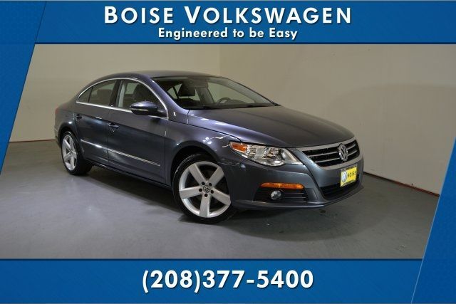 2012 Volkswagen CC Lux PZEV