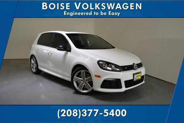 2012 Volkswagen Golf R w/Sunroof & Navi