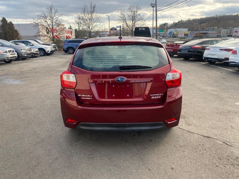 2012 Subaru Impreza 2.0i Premium