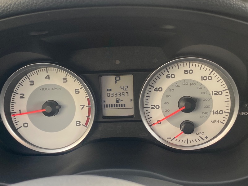 2012 Subaru Impreza 2.0i Premium