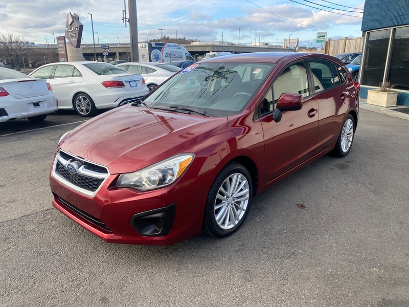 2012 Subaru Impreza 2.0i Premium