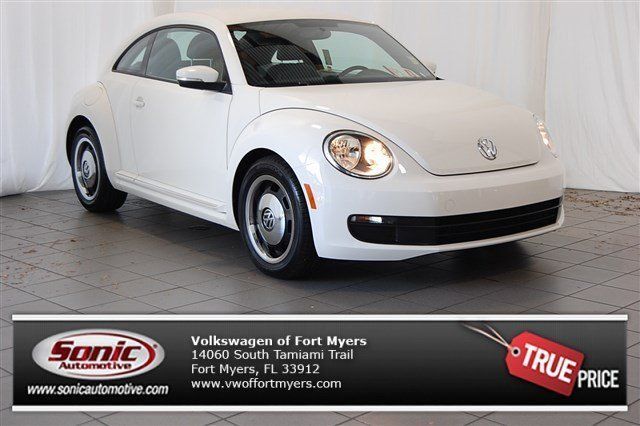 2012 Volkswagen Beetle 2.5L PZEV
