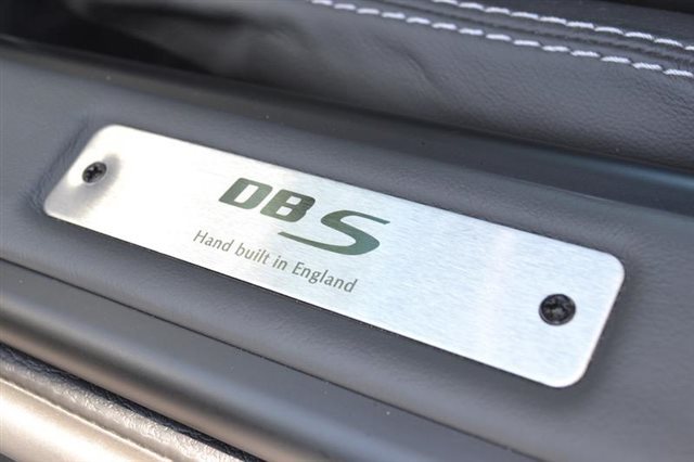 2012 Aston Martin DBS 2dr Coupe