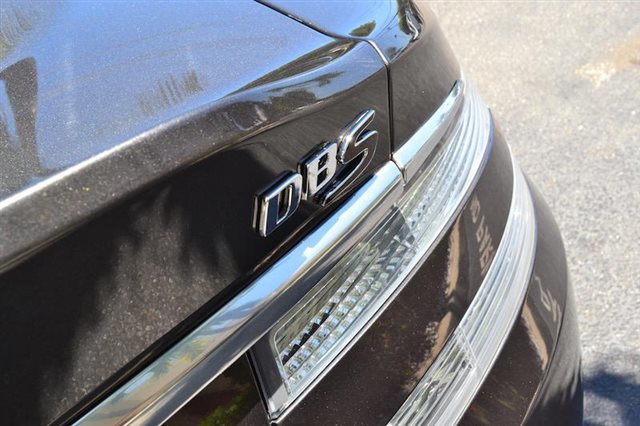 2012 Aston Martin DBS 2dr Coupe