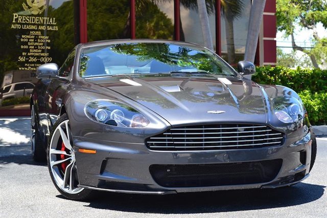 2012 Aston Martin DBS 2dr Coupe
