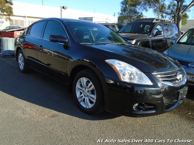 2012 Nissan Altima 2.5 Sedan