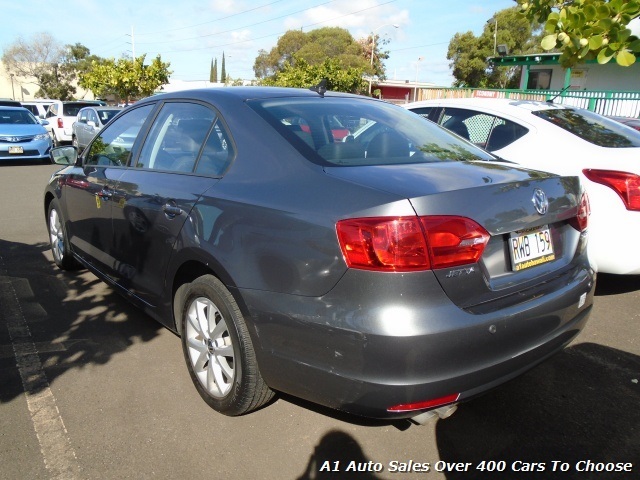 2012 Volkswagen Jetta SE PZEV Sedan