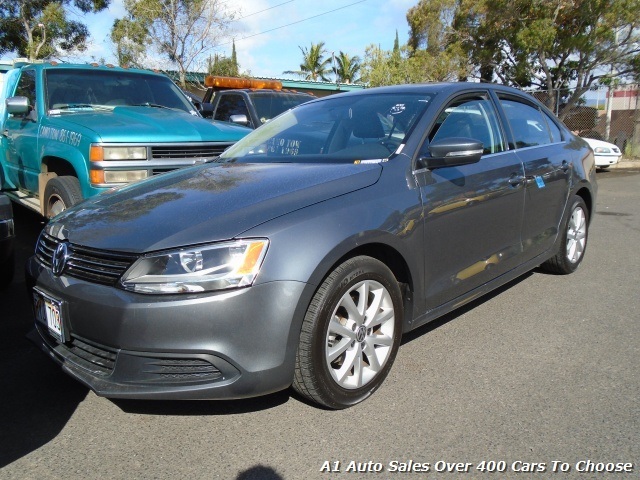 2013 Volkswagen Jetta SE PZEV Sedan