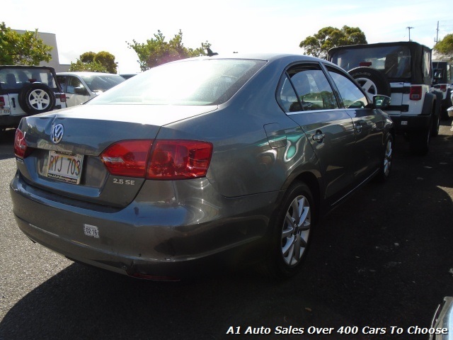 2013 Volkswagen Jetta SE PZEV Sedan