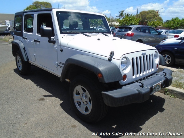 2012 Jeep Wrangler Unlimited Sport SUV