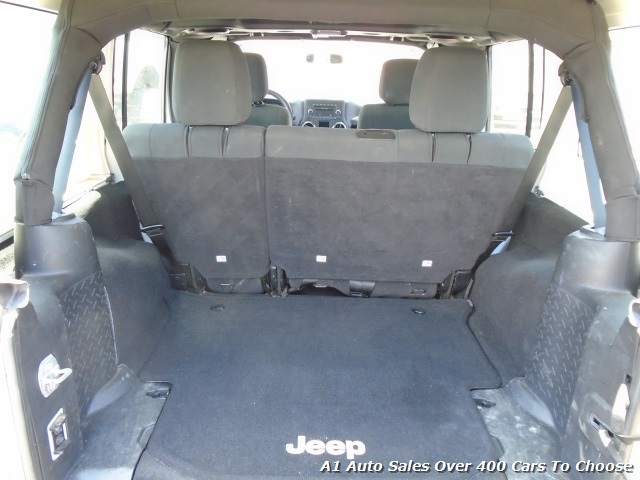 2012 Jeep Wrangler Unlimited Sport SUV