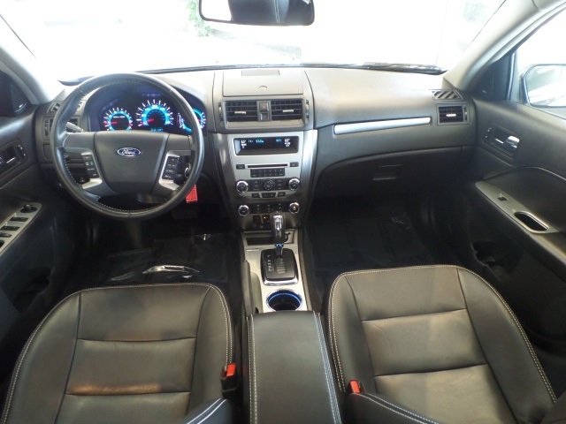 2012 Ford Fusion SEL,LEATHER.SUNROOF.BLUE TOOTH,LO Sedan