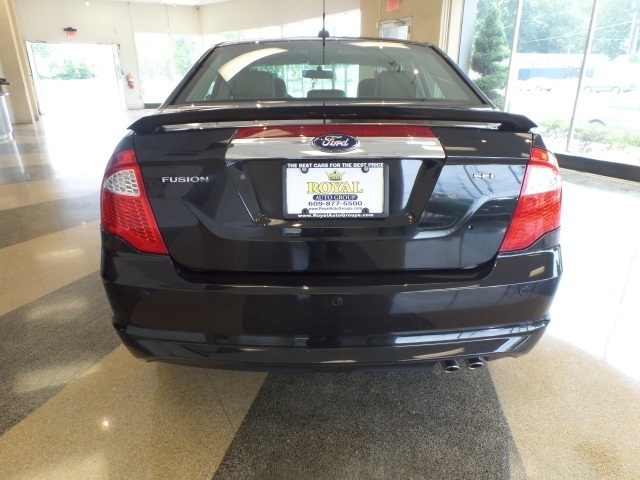 2012 Ford Fusion SEL,LEATHER.SUNROOF.BLUE TOOTH,LO Sedan