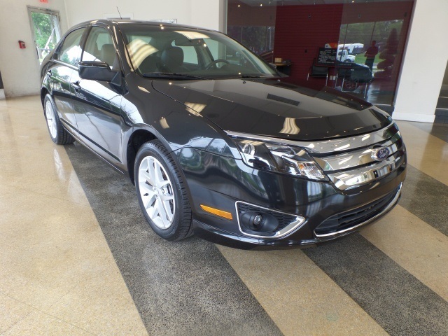 2012 Ford Fusion SEL,LEATHER.SUNROOF.BLUE TOOTH,LO Sedan