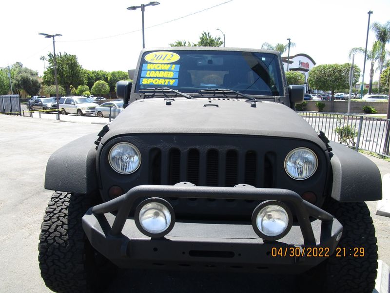 2012 Jeep Wrangler Unlimited Sport