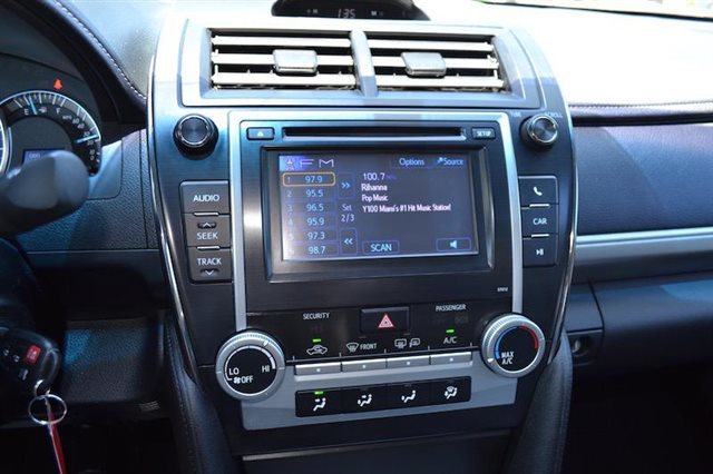 2012 Toyota Camry 4dr Sedan I4 Automatic SE