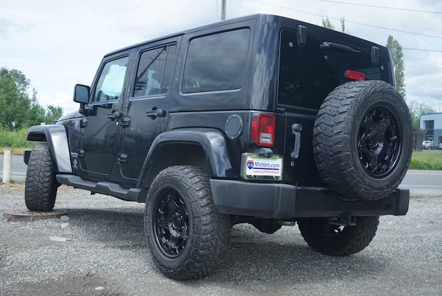 2012 Jeep Wrangler Unlimited Altitude