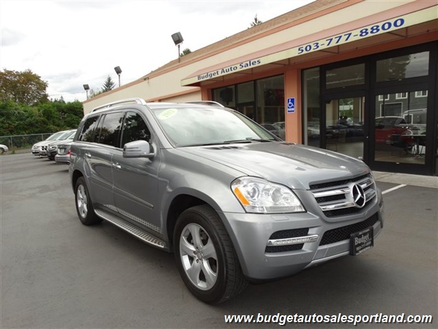 2012 Mercedes-Benz GL450 AWD NAVIGATION DUAL MOON ROOF SUV