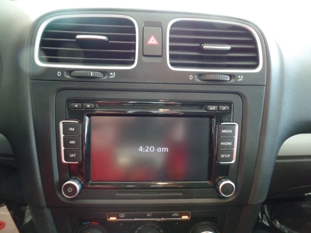 2012 Volkswagen Golf 2.5L PZEV Hatchback