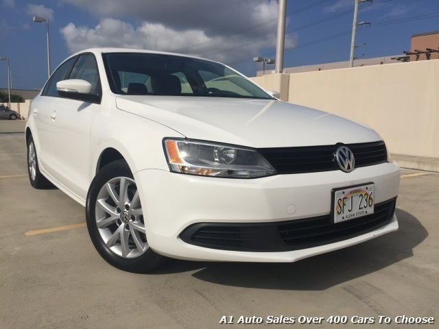 2012 Volkswagen Jetta SE Sedan