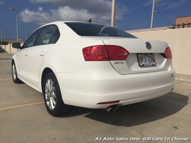 2012 Volkswagen Jetta SE Sedan