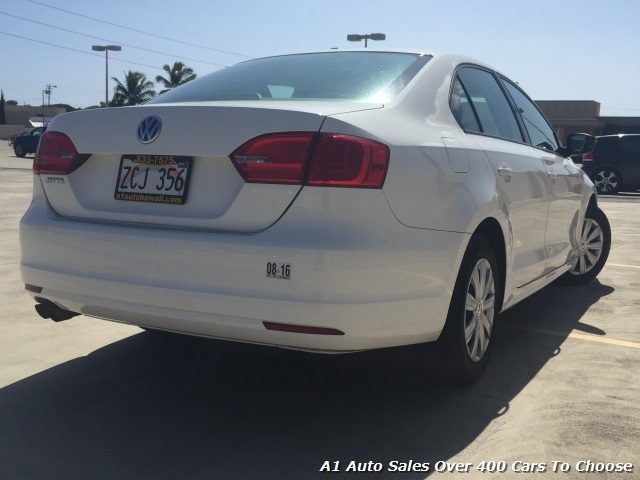 2012 Volkswagen Jetta Sedan