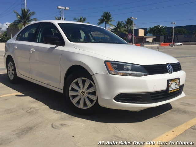 2012 Volkswagen Jetta Sedan